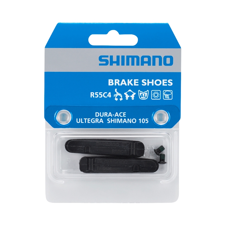 SHIMANO R55C4 RIM BRAKE SHOES