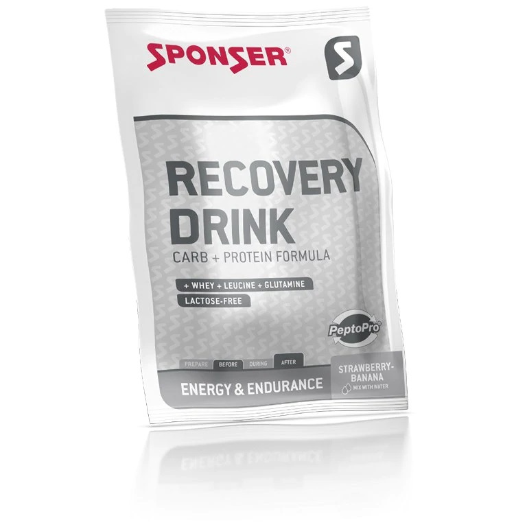 SPONSER RECOVERY DRINK STRAWBERRY/BANANA 60G