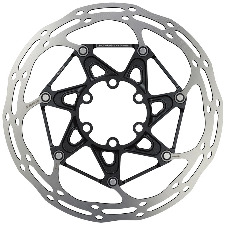 SRAM CENTERLINE X ROUNDED EDGES ROTOR