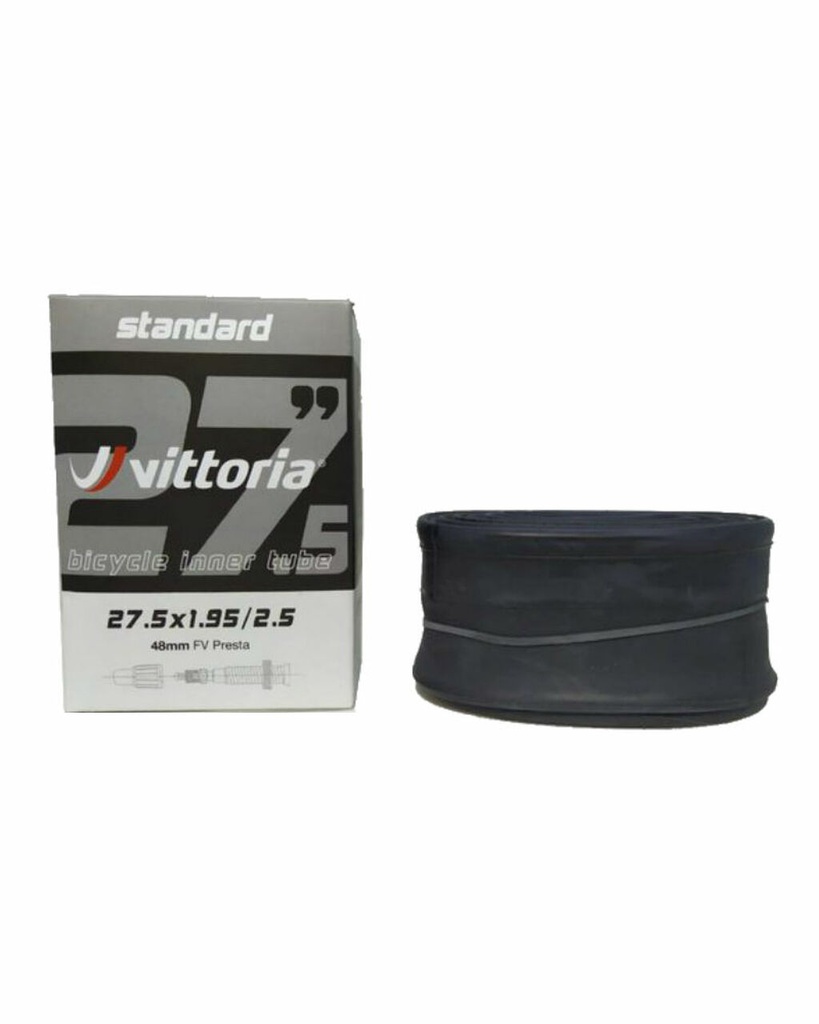 VITTORIA STANDARD INNER TUBE 27.5x1.95/2.5 48mm PRESTA