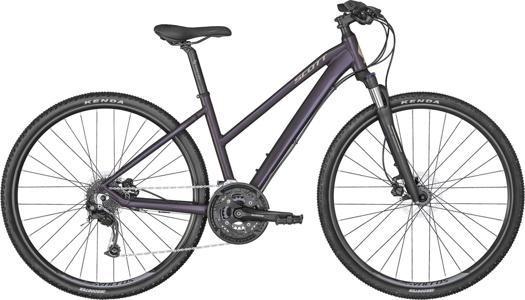 2022 SCOTT SUB CROSS 30 LADY BIKE (Purple, Small)