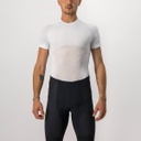 CASTELLI CORE SEAMLESS SHORT SLEEVE BASE LAYER WHITE