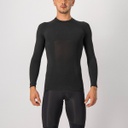 CASTELLI SEAMLESS LS BASE LAYER BLACK