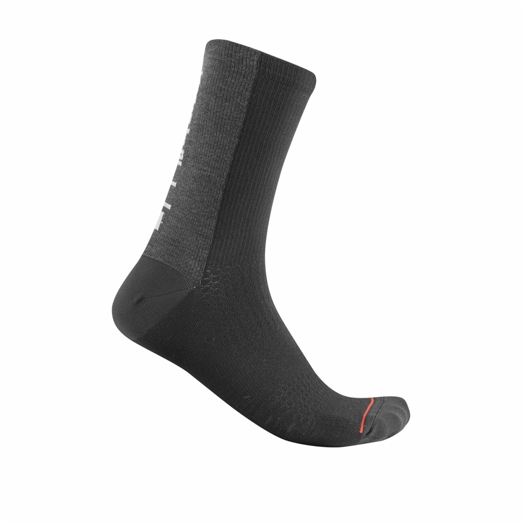 CASTELLI BANDITO 18 SOCK BLACK