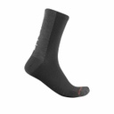 CASTELLI BANDITO 18 SOCK BLACK