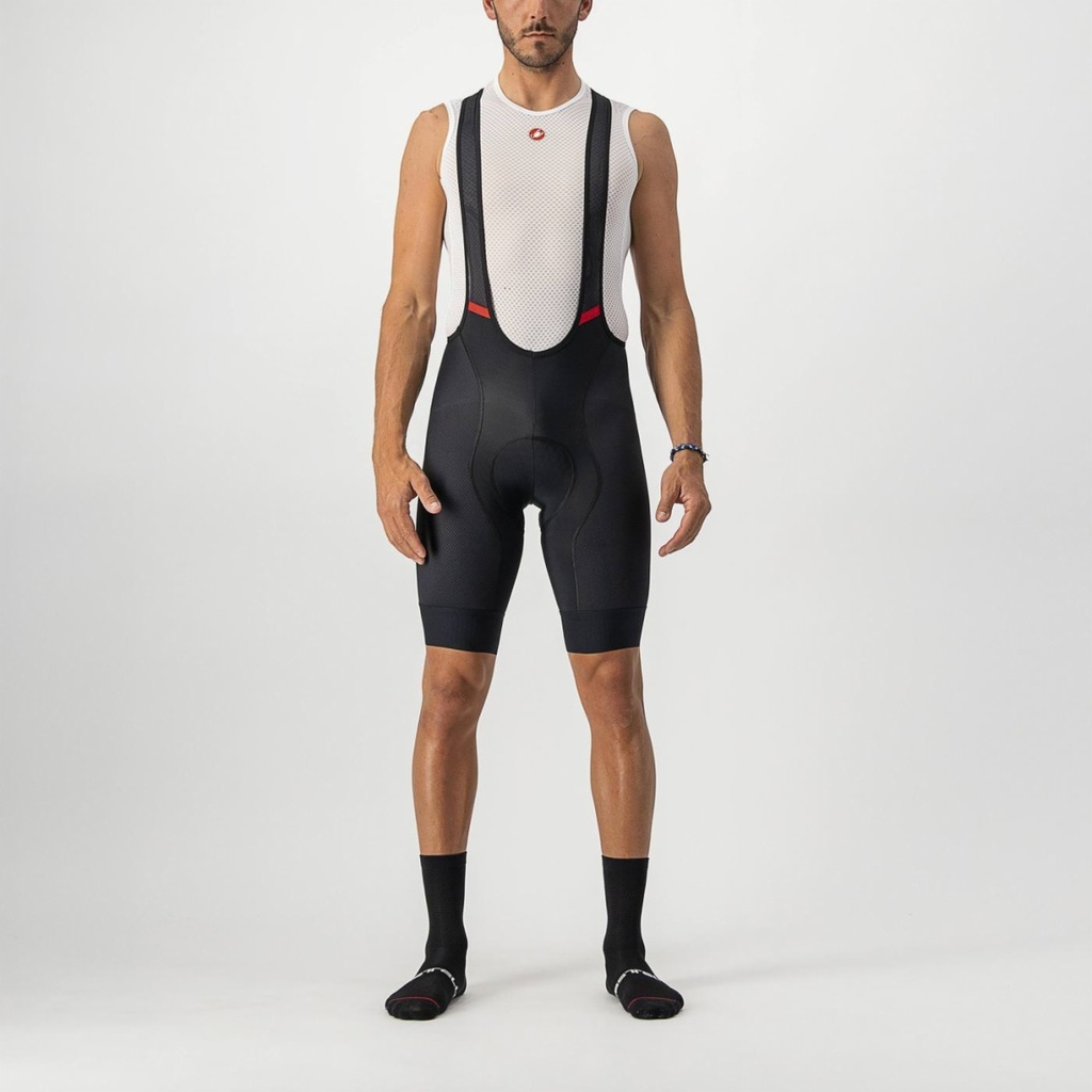 CASTELLI COMPETIZIONE BIBSHORT BLACK
