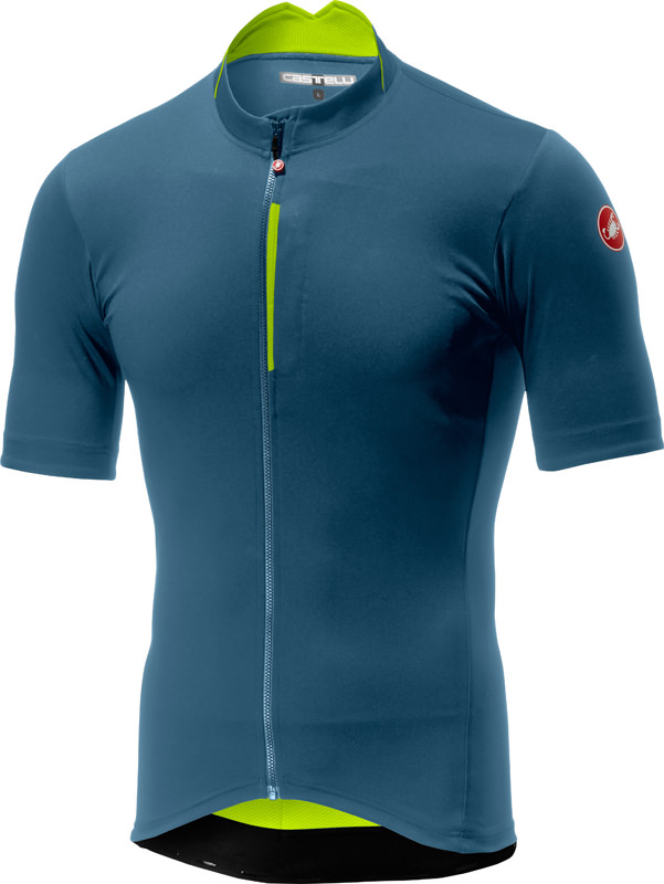 CASTELLI ESPRESSO Jersey (Blue/Green)