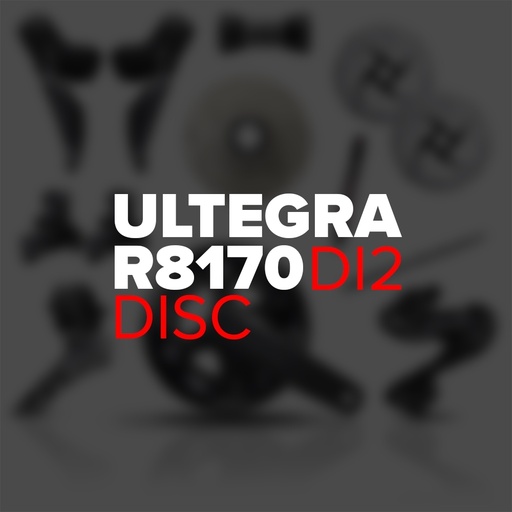SHIMANO ULTEGRA 12SP R8170 DI2 DISC GROUPSET
