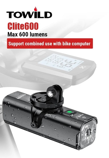 TOWILD CL600 Front Light