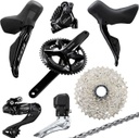 SHIMANO 105 R7170 Di2 12 Speed Groupset - Excluding BB