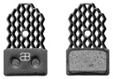 ABSOLUTE BLACK SHIMANO ROAD PADS (Disc 34)