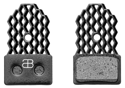 [DISCPAD34] ABSOLUTE BLACK SHIMANO ROAD PADS (Disc 34)