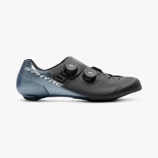 SHIMANO S-PHYRE SH-RC903 Shoes (45, Black, Wide)