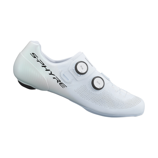 SHIMANO S-PHYRE SH-RC903 Shoes (White, Wide)