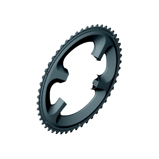 [Y1PH98110] SHIMANO 105 FC-5800 Chainring (52T, Black)
