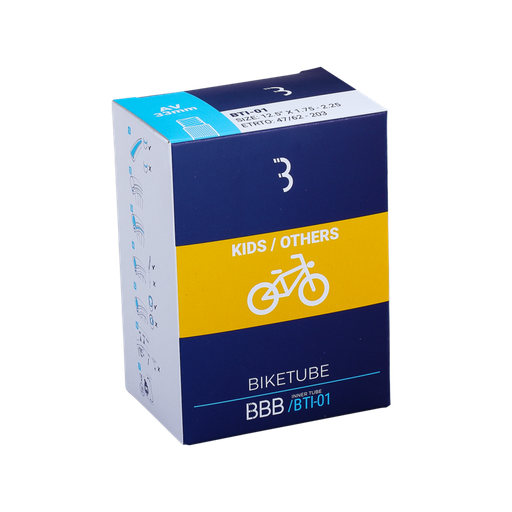 [BTI-41] BBB BikeTube 24 Innertube (24&quot; x 2.00/2.40, AV)