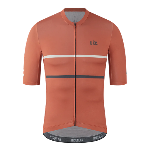 UKE Men's Training Jersey A002 (Brick Red)