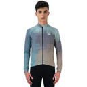 UKE Forest Men's Long Sleeve Thermal Jersey (Medium Green)