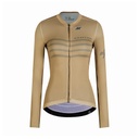 MYSENLAN Women's LS Jersey Horizon II (Pale Yellow)