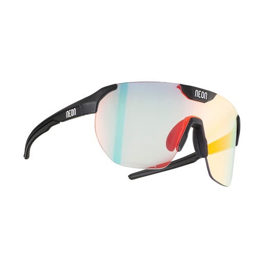 [COBK X21] NEON Core X21 Glasses with Premium Hard Case (Black Matt Red, Cat. 1-3)