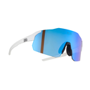 NEON Sky 2.0 X8 Glasses with Premium Hard Case (White Matt Blue, Cat 3)