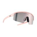 NEON Arrow 2.0 S X17 Glasses with Premium Hard Case (Light Pink, Cat 3)