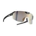 NEON Canyon X20 Glasses with Premium Hard Case (White Black Matt Bronze, Cat 3)