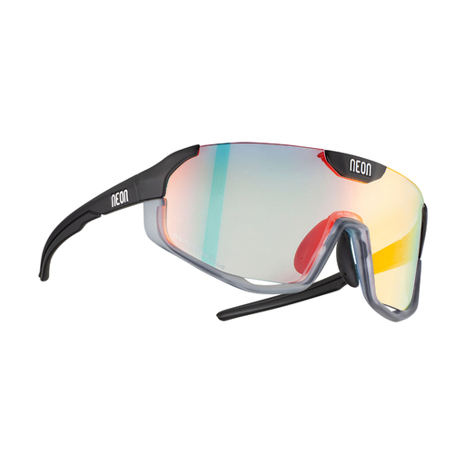 [CYCRYTHBK X21] NEON Canyon X21 Glasses (Black Grey Matt Red, Cat 1-3)