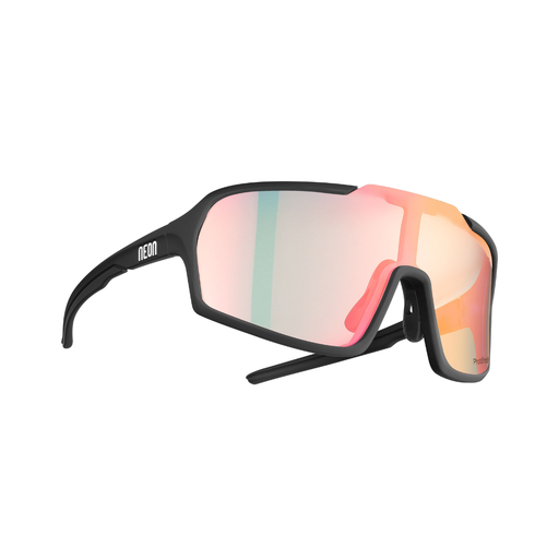 [AZBK 2.0 X21] NEON Arizona 2.0 X21 Glasses (Black Matt Red, Cat 1-3)