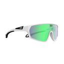 NEON Raptor X9 Kids Glasses (White Matt Green, Cat. 3)
