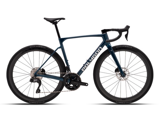 POLYGON Strattos C7 Di2 Bike (Blue)