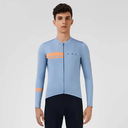 UKE Men's Training LS Jersey A001 (Smoke Blue)
