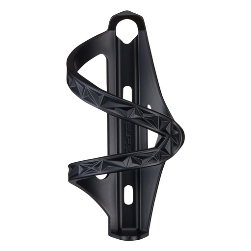 [CG-117] SUPACAZ Side Swipe Bottle Cage (Poly) - Black (Right)