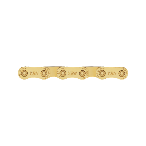 [MK12E-TI*136L] YBN MK12e TiG 136L Chain (Gold)