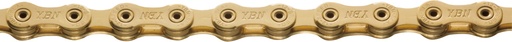 [SLA1210-TI*126L] YBN SLA1210 TiG 126L Chain (Gold)