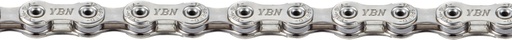 [SLA1210-S2*126L] YBN SLA1210 126L Chain (Silver)