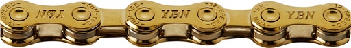 [S12-TI*126L] YBN S12 TiG 126L Chain (Gold)