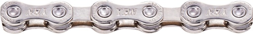 [S12-S2*126L] YBN S12 126L Chain (Silver)