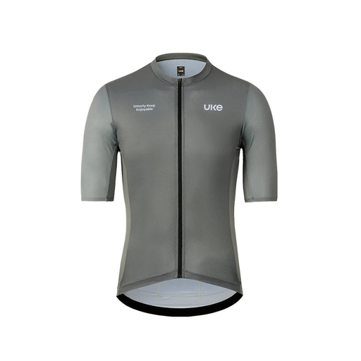 UKE Speeding Men's Short Sleeves Jersey (Tea Green)