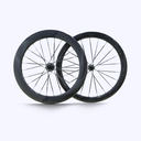 FEATHER Marble Glossy Ceramic Carbon Tubeless- Ready Disc Wheelset (50/65mm)