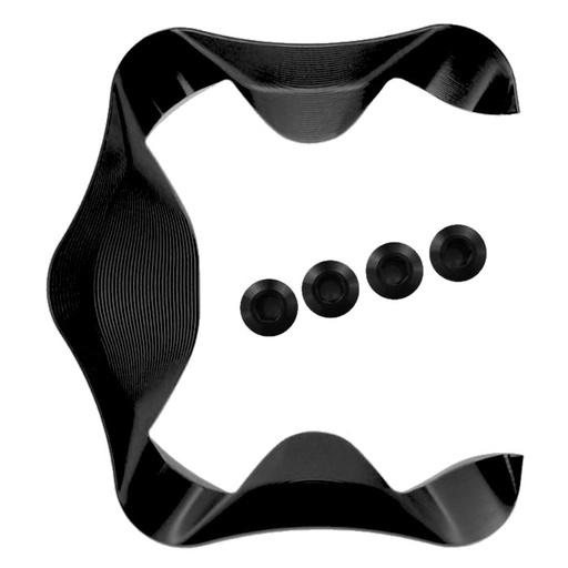 ALUGEAR R7100 Chainring Cover (12Speed 105 Cranks, Black)