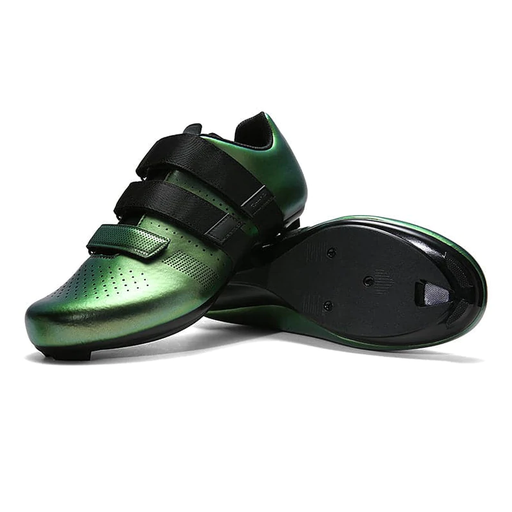 SANTIC ARES Road Shoes (Green)