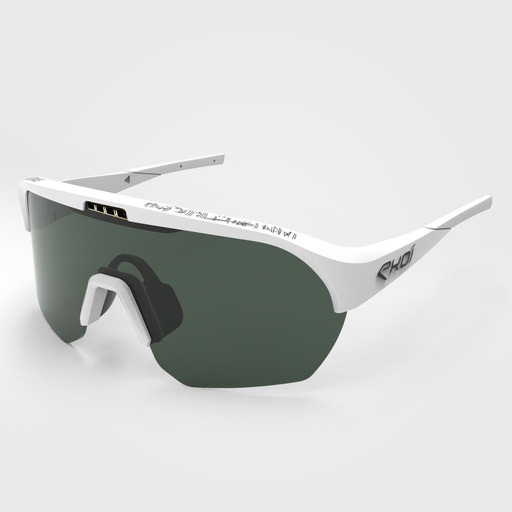 EKOI E-lens Evo Electronic Sunglasses (White)