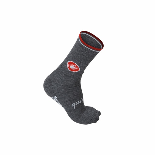 CASTELLI QUINDICI SOFT Sock (Grey)