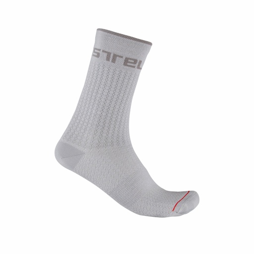 CASTELLI DISTANZA 20 Sock (Silver Gray)