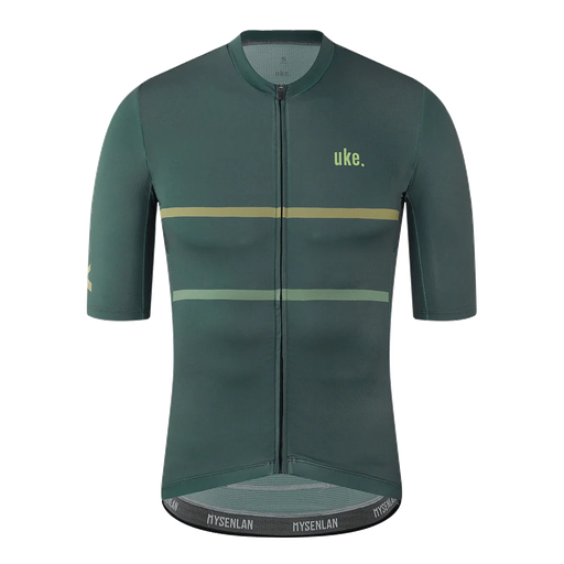 UKE Men's Training Jersey A002 (Dark Green)