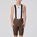 UKE Prevail Men's Bib Shorts (Bear Brown)