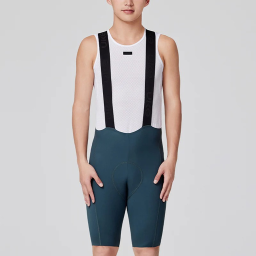 UKE Prevail Men's Bib Shorts (Caihe Blue)