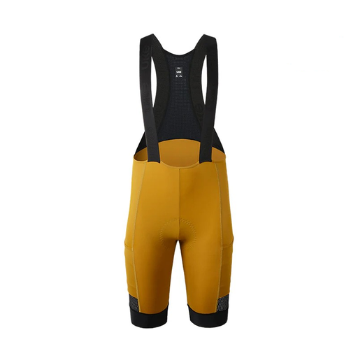 UKE Basalt Men's Bib Shorts (Yellow)