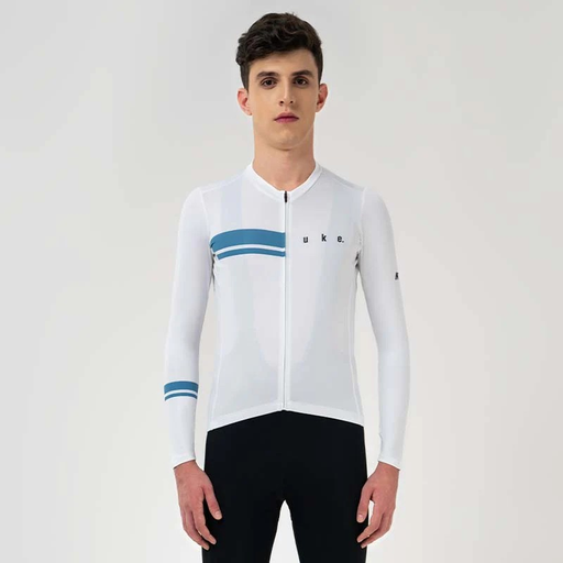 UKE Men's Training LS Jersey A001 (White)